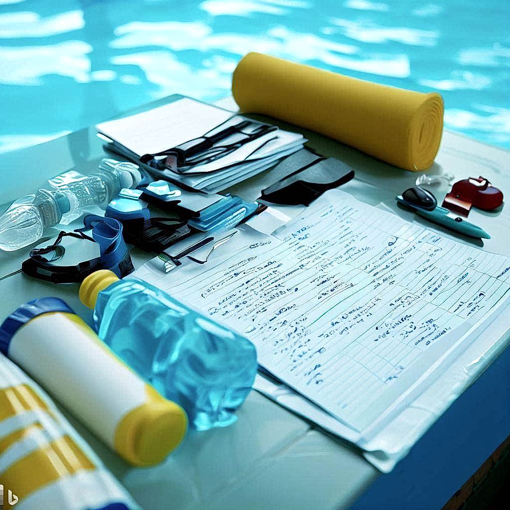 Yüzme Kursu İçin Gerekli Malzemeler Listesi