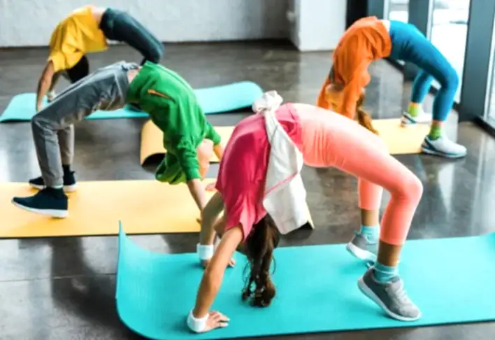 Cimnatik ve karate kursu Cimnatik ve karate kursu